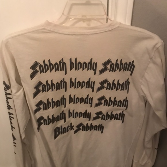 supreme black sabbath long sleeve